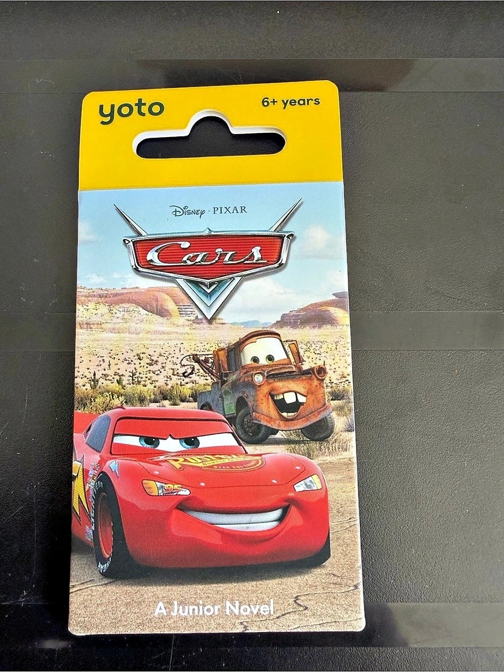 Yoto Cars: A Junior Novel Yoto Card Red & Yellow Disney Yoto Card Audio